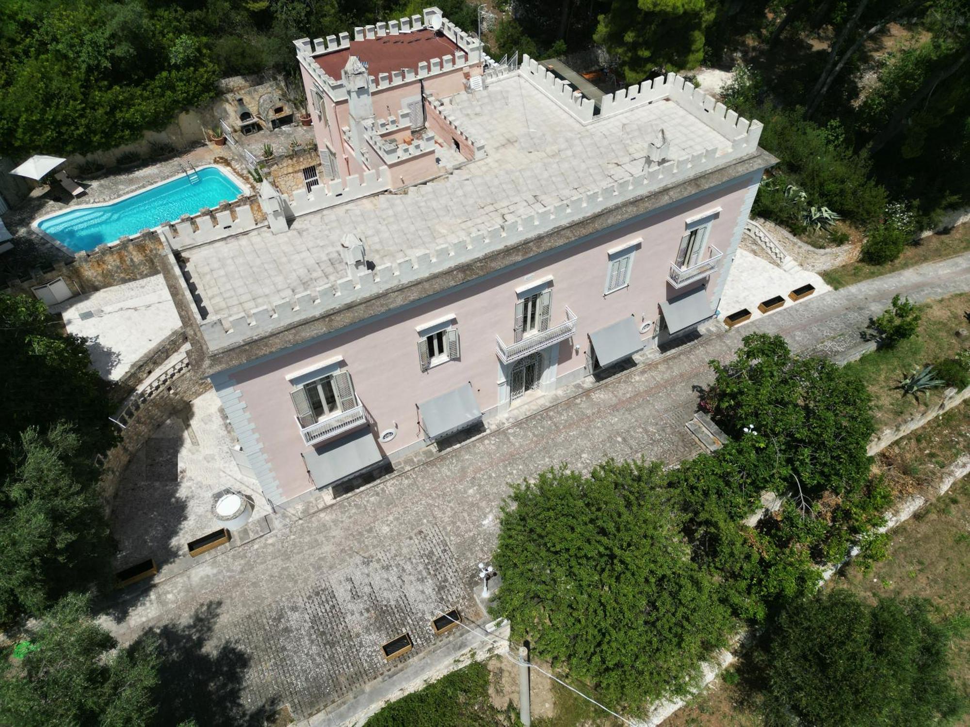Tenuta Valle Della Corte เวียสเต ภายนอก รูปภาพ