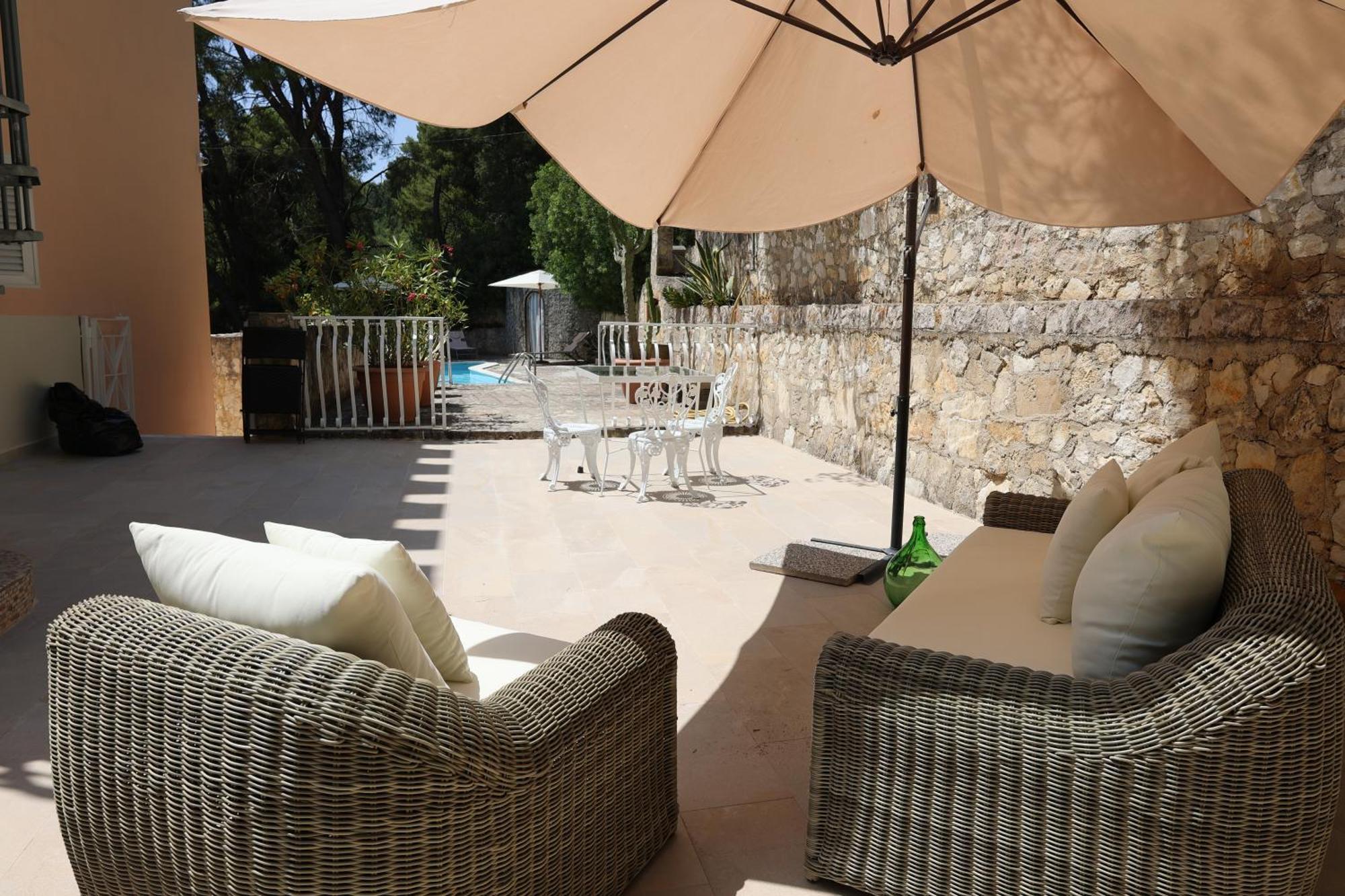 Tenuta Valle Della Corte เวียสเต ภายนอก รูปภาพ